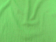 Gauze 100% Cotton LIME