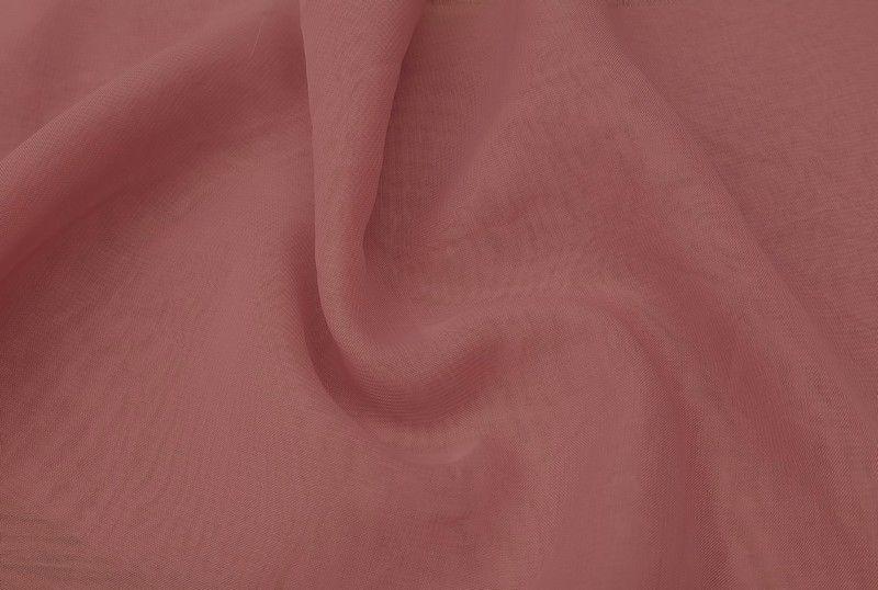 Chiffon 60 Inch Wide Mauve CH-40 | SY Fabrics