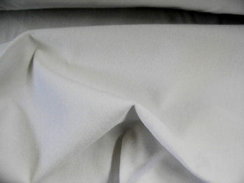 100% Cotton Med/Light Weight Velvet WHITE