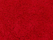 Minky Sherpa Lambs Wool Red