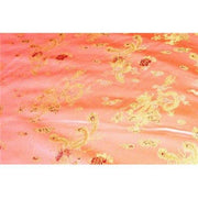 Chinese Satin Dragon/Phoenix Brocade Pink