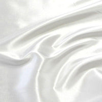 Two Tone Dress Taffeta White