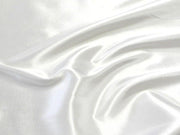 Two Tone Dress Taffeta White