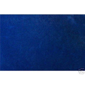 Alova Suede Cloth Electric Blue