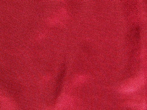 Bridal Satin DARK RED