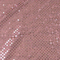 Small Confetti Dot Sequins 1/8" MAUVE