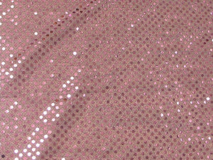 Small Confetti Dot Sequins 1/8" MAUVE