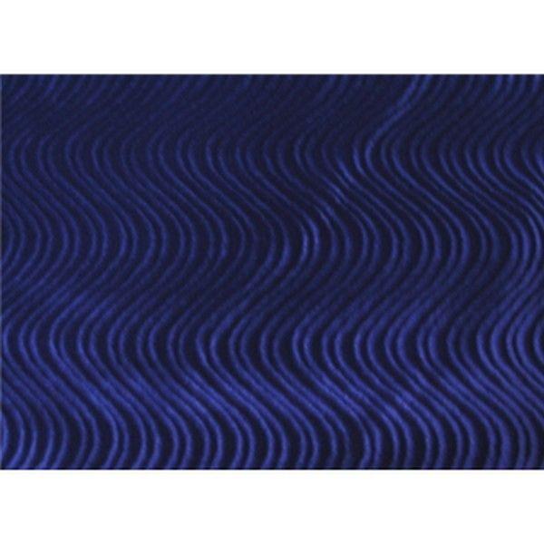 Upholstery Swirl Velvet Royal Blue