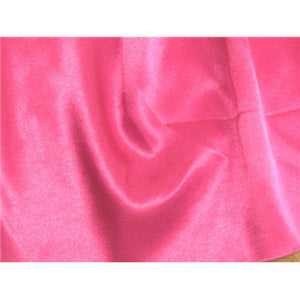 Stretch Charmeuse Satin Hot Pink