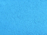Minky Sherpa Lambs Wool Turquoise
