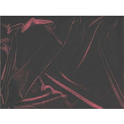 Plush Spandex Velvet EGGPLANT