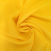 Voile 120" Wide Sheer Fire Retardant NFPA 701 Yellow VL-6