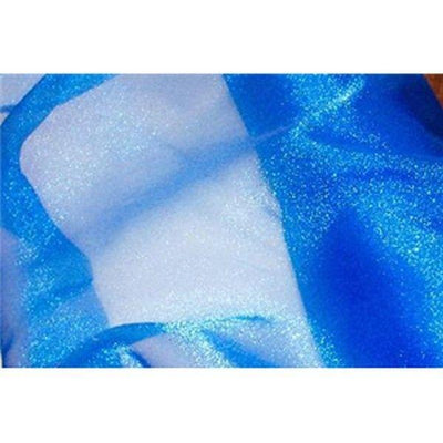 Crystal Organza Royal Blue