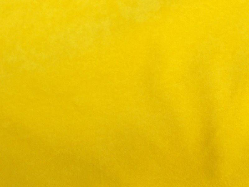 Alova Suede Cloth Yellow