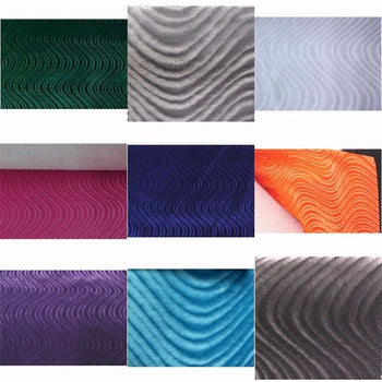Upholstery Swirl Velvet 55 YARD ROLL