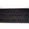 Upholstery Swirl Velvet Black