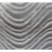 Upholstery Swirl Velvet Silver