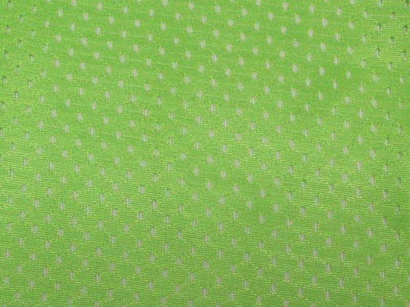Jersey Mesh Large Lime Green
