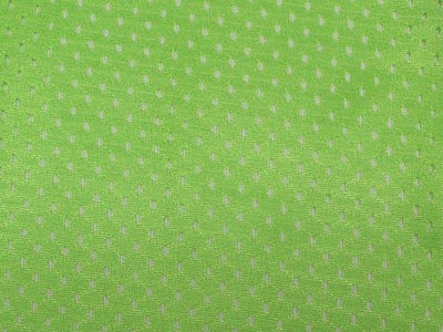 Jersey Mesh Large Lime Green