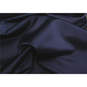 Stretch Heavy Weight Lamour Dull Satin NAVY BLUE SLS-7