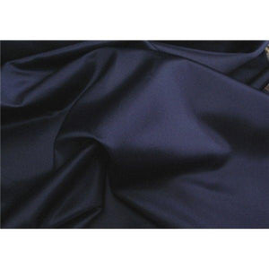 Stretch Heavy Weight Lamour Dull Satin NAVY BLUE SLS-7