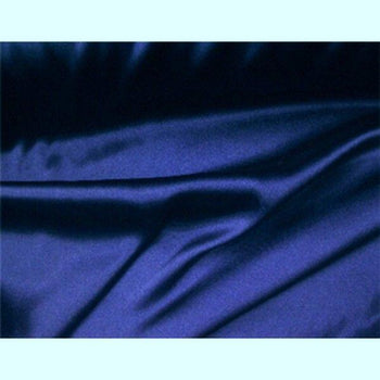 Bridal Satin NAVY BLUE
