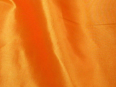 Two Tone Dress Taffeta Sun Orange