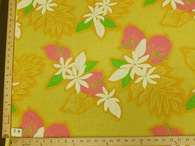 YELLOW FLORAL HP-28
