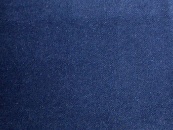 100% Cotton Med/Light Weight Velvet PATRIOT BLUE