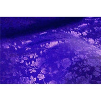 Rose Satin Brocade Jacquard Fabric 60" Wide. CHOOSE FROM OVER 30 COLORS