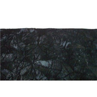 Upholstery Crushed Velvet Black