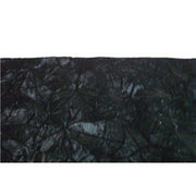 Upholstery Crushed Velvet Black