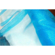 Crystal Organza Turquoise