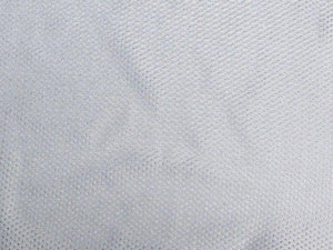 Small Jersey Mesh Silver