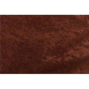Alova Suede Cloth Dark Brown