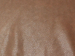 Upholstery Faux Leather Brown