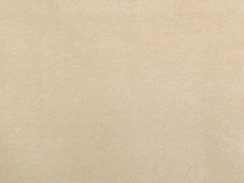 100% Cotton Med Weight Velvet OYSTER
