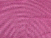 Small Jersey Mesh Fuchsia