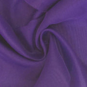 Voile 120" Wide Sheer Fire Retardant NFPA 701 Purple VL-15