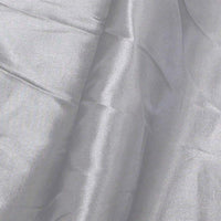 Two Tone Dress Taffeta Gray