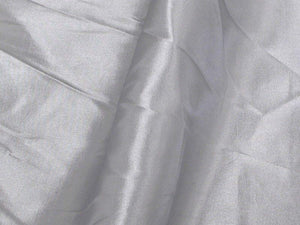 Two Tone Dress Taffeta Gray