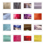 SWATCHES Mirror Organza