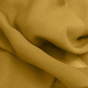 Chiffon 60 Inch Wide Dark Gold CH-47