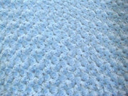 Rosebud Fur BABY BLUE