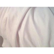 Plush Spandex Velvet WHITE