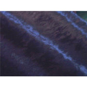Crushed Panne Velour Velvet Navy Blue Passes NFTA-701 and Small Scale 19 Flammability Tests