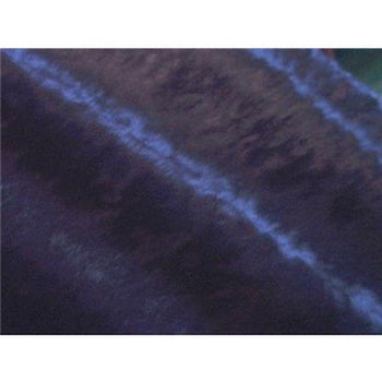 Crushed Panne Velour Velvet Navy Blue Passes NFTA-701 and Small Scale 19 Flammability Tests