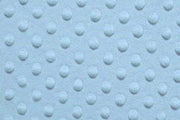 Minky Dimple Dot Fur LIGHT BLUE