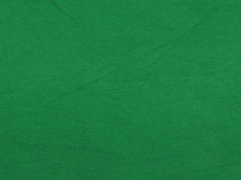 7 Ounce Cotton Jersey Spandex Knit KELLY GREEN