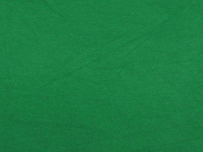 7 Ounce Cotton Jersey Spandex Knit KELLY GREEN